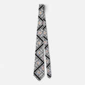 #thesurfingmermaid_Florida Neck Tie Krawatte (Vorderseite)