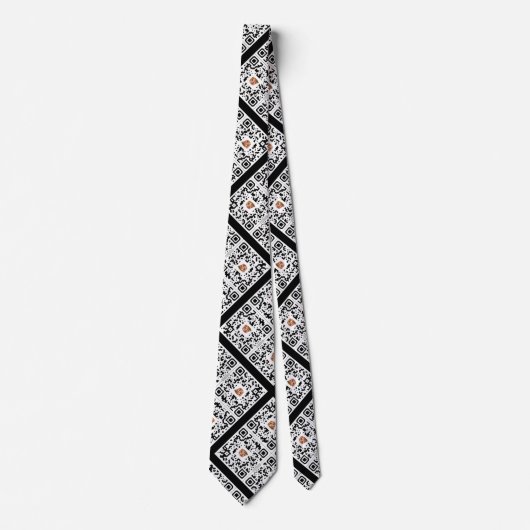 #thesurfingmermaid_Florida Neck Tie Krawatte (Vorderseite)