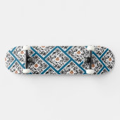 #thesurfingmermaid_Florida Skateboard (Horizontal)