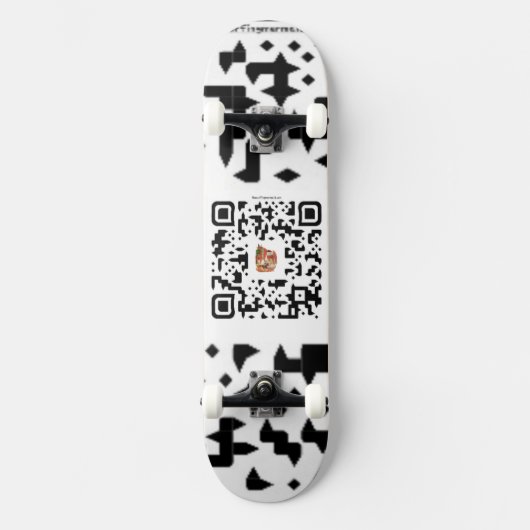 #thesurfingmermaid_Florida Skateboard (Vorderseite)