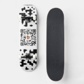 #thesurfingmermaid_Florida Skateboard (Vorderseite)