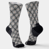 #thesurfingmermaid_Florida Socken (Gewinkelt)