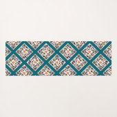 #thesurfingmermaid_Florida Yogamatte (Rückseite (Horizontal))