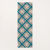 #thesurfingmermaid_Florida Yogamatte (Rückseite)