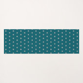 #thesurfingmermaid_Florida Yogamatte (Rückseite (Horizontal))