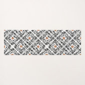 #thesurfingmermaid_Florida Yogamatte (Rückseite (Horizontal))