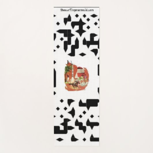 #thesurfingmermaid_Florida Yogamatte (Vorderseite)