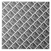 #THESURFINGMERMAID @ MAGHIE.ORG #KERAMIKEN FLIESE (Vorderseite)