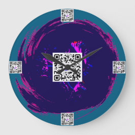 #thesurfingmermaid #SWAG@MAGHIE.ORG Große Wanduhr