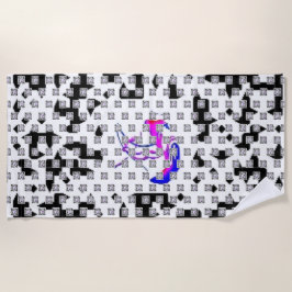 #thesurfingmermaid #SWAG@MAGHIE.ORG Strandtuch