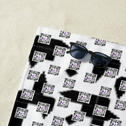 #thesurfingmermaid #SWAG@MAGHIE.ORG Strandtuch (Beispiel)