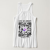 #thesurfingmermaid #SWAG@MAGHIE.ORG Tank Top (Design Rückseite)