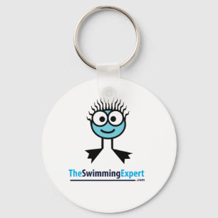 TheSwimmingExpert Schlüsselanhänger