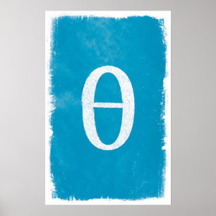 Theta Art - Math Posters Poster