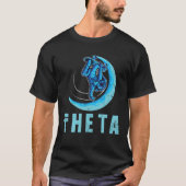 THETA Crypto Token Dezentralisierter Anwendungsblo T-Shirt (Vorderseite)
