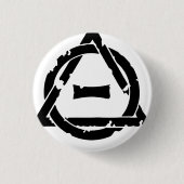 Theta Delta Therianthrope Button (Vorderseite)