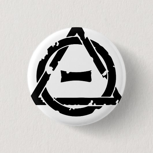 Theta Delta Therianthrope Button (Vorderseite)