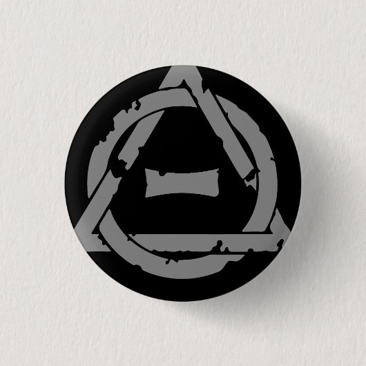 Theta Delta Therianthrope Button (Vorderseite)