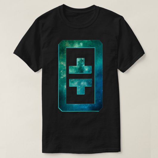 THETA-Logo-Image-Kryptowährung T-Shirt (Design vorne)