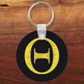 Theta - mathematische Symbole Schlüsselanhänger (Vorderseite)