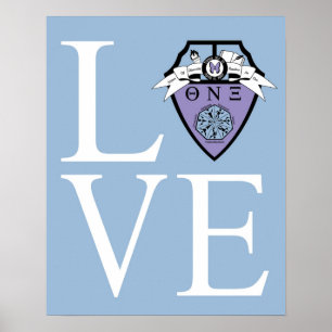 Theta Nu Xi LIEBE Poster