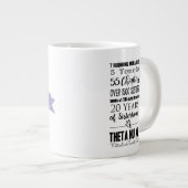 Theta Nu Xi Tasse zum 20. Jahrestag (Vorderseite Rechts)