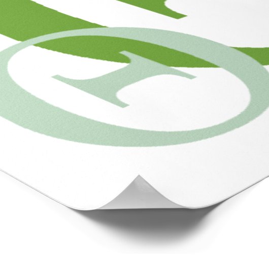 Theta-Poster Poster (Ecke)