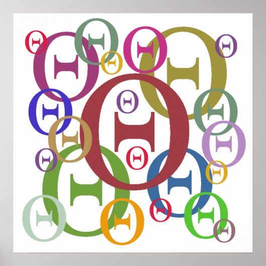 Theta-Poster Poster (Vorne)