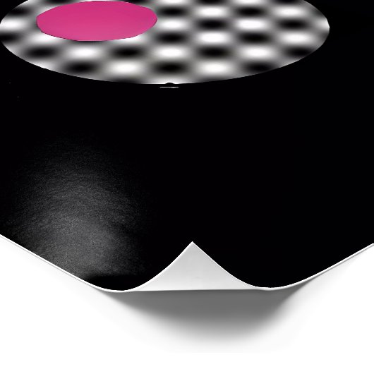 Theta-Umkreis Poster (Ecke)