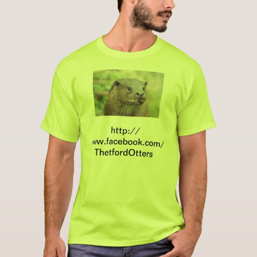 Thetford Otter-T - Shirt (Vorderseite)