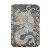 Thetis auf einem Hippocampus Antikes griechisches Badematte (Vorderseite Vertikal)