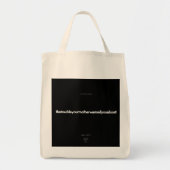 thetroubleyourmotherwarnedyouabout tote bag tragetasche (Vorne)