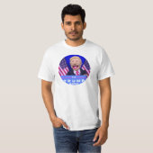 TheTrumpPuppet Art-Wirtschafts-T - Shirt (Vorne ganz)