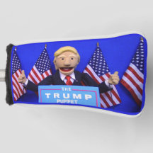 TheTrumpPuppet Putter-Abdeckung