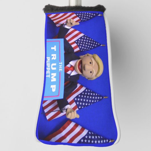 TheTrumpPuppet Putter-Abdeckung Golf Headcover (Rotieren 90)