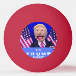 @TheTrumpPuppet roter Klingeln Pong Ball Tischtennisball
