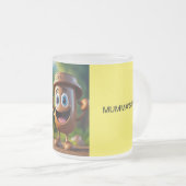 #TheUltimateChocolateMilkshakeMug Mattglastasse (VorderseiteRechts)