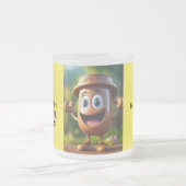 #TheUltimateChocolateMilkshakeMug Mattglastasse (Mittel)