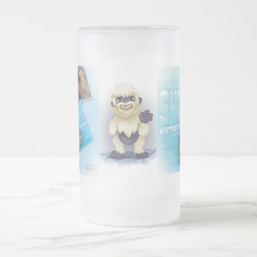 #TheUnAbominableSnowman 2 Mattglas Bierglas (Mittel)