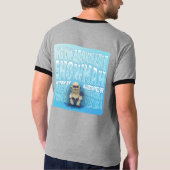 #TheUnAbominableSnowman Classic T-Shirt (Rückseite)