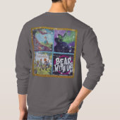 #TheUnAbominableSnowman T-Shirt (Rückseite)