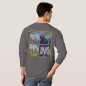 #TheUnAbominableSnowman T-Shirt (Schwarz voll)