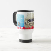 #TheUnAbominableSnowman Travel Mug Reisebecher (Vorderseite Links)
