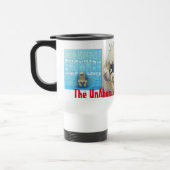 #TheUnAbominableSnowman Travel Mug Reisebecher (Links)