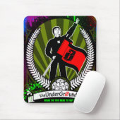 TheUnderGr0und Mausunterlage Mousepad (Mit Mouse)