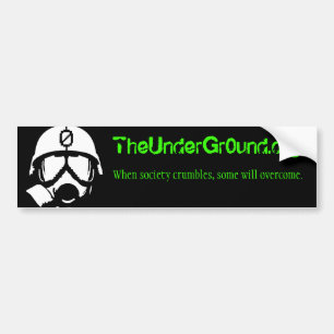 Theundergr0und.org-Autoaufkleber Autoaufkleber