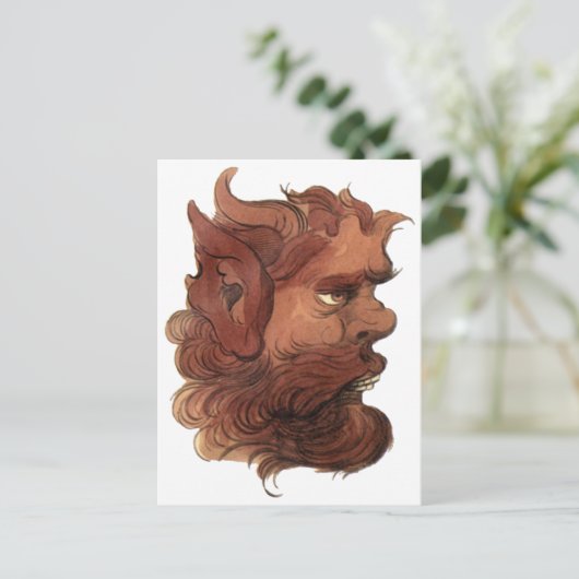 Theutus Postkarte (Stehend Vorderseite)