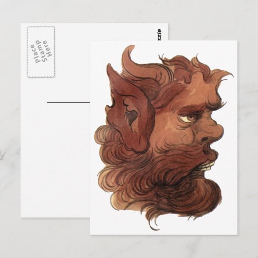 Theutus Postkarte (Vorne/Hinten)