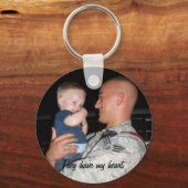 thevemyheart, sie haben mein Herz Schlüsselanhänger (Vorderseite)