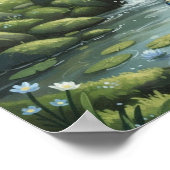 TheWaterFallWatcher Poster (Ecke)